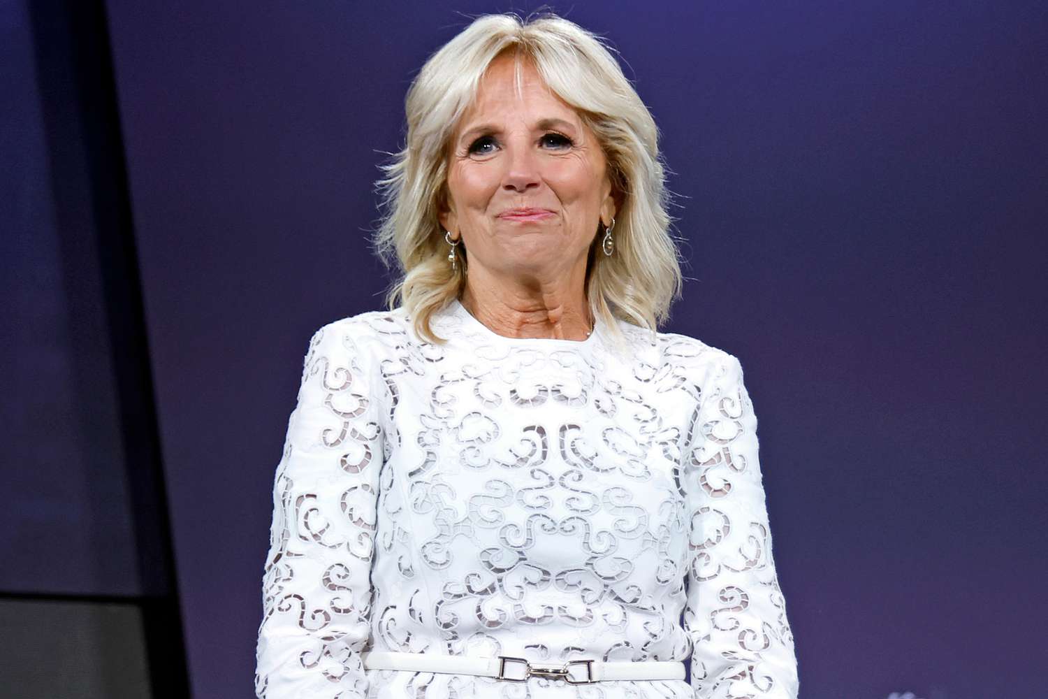 Jill Biden’s Lesion Faraway from Her Left Eye Was ‘Non-Cancerous’