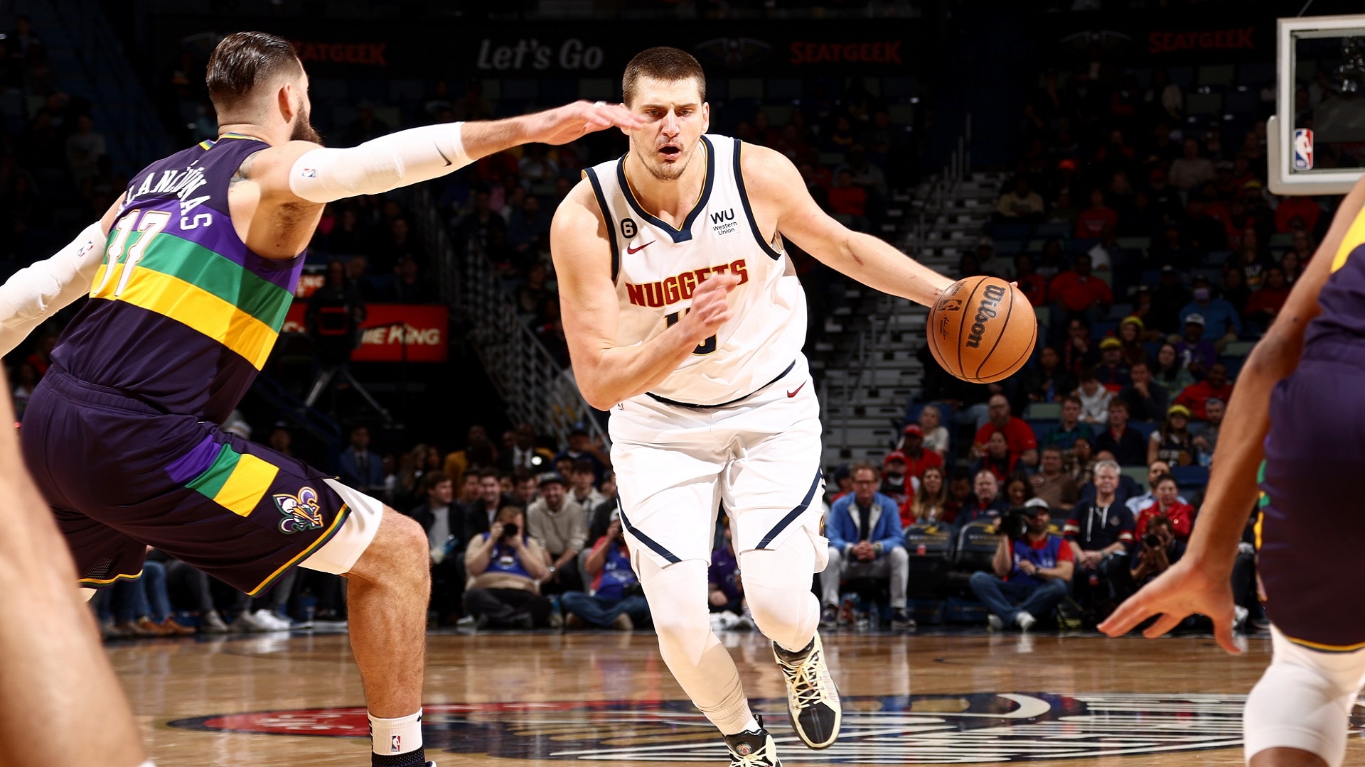 Nikola Jokic returns after lacking 2 video games with hamstring tightness