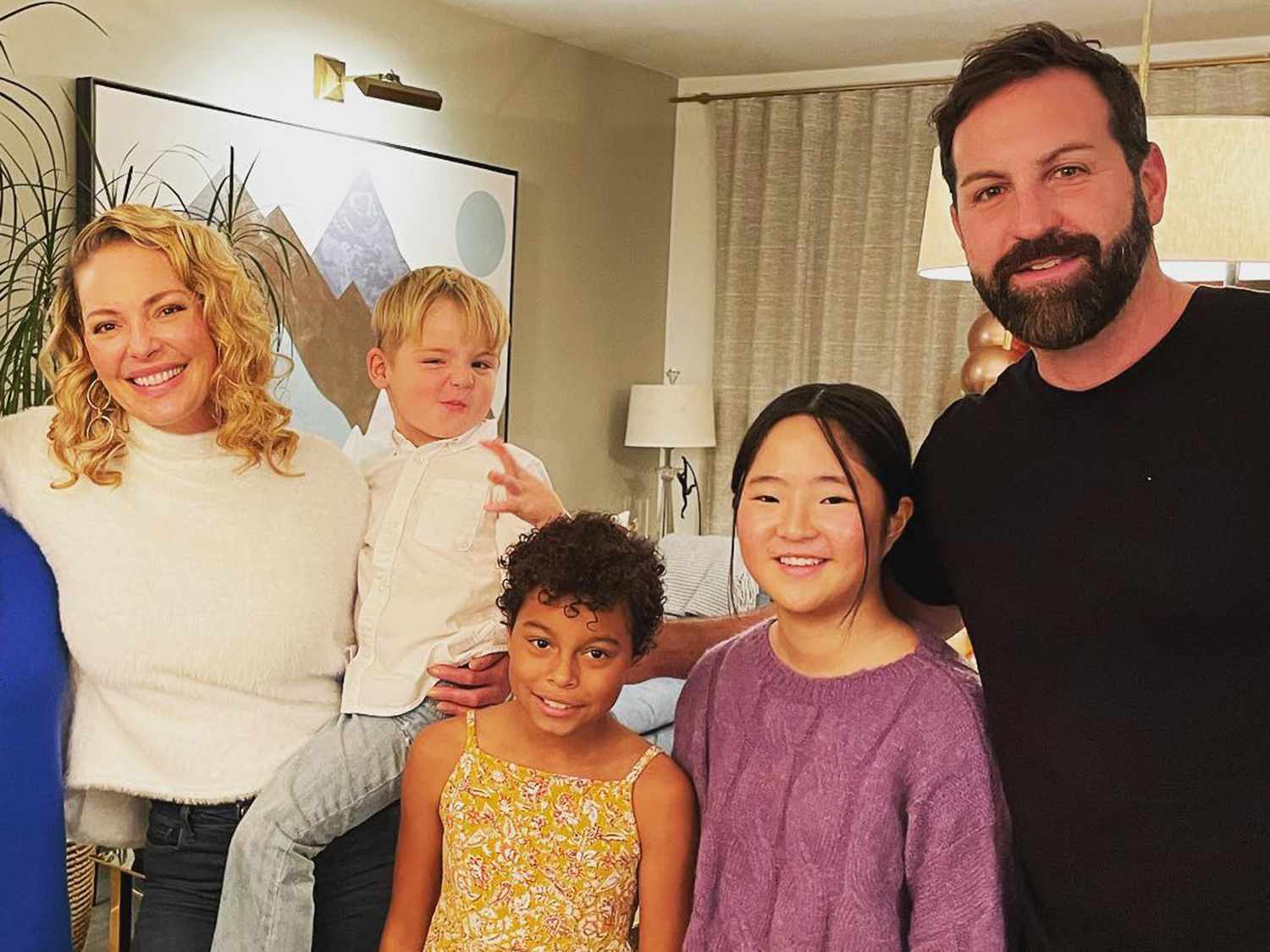 Katherine Heigl Talks Instructing Daughters the Significance of Boundaries