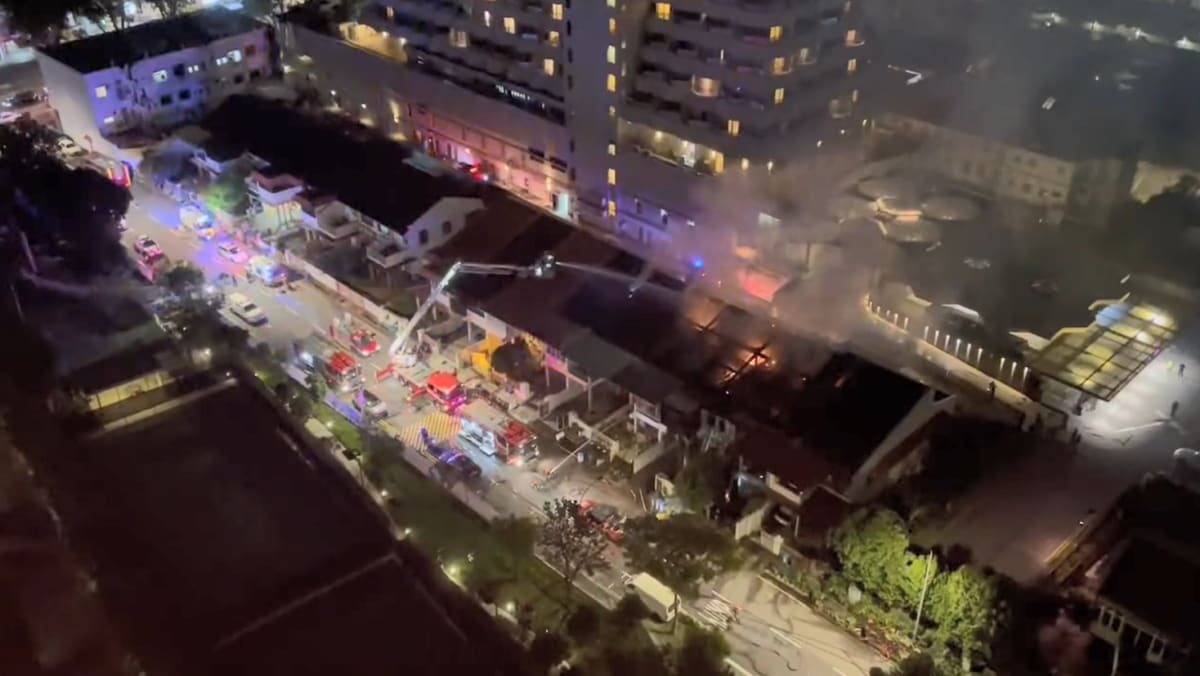 Pit cowl of nearest hearth hydrant in East Coast blaze was initially caught: SCDF