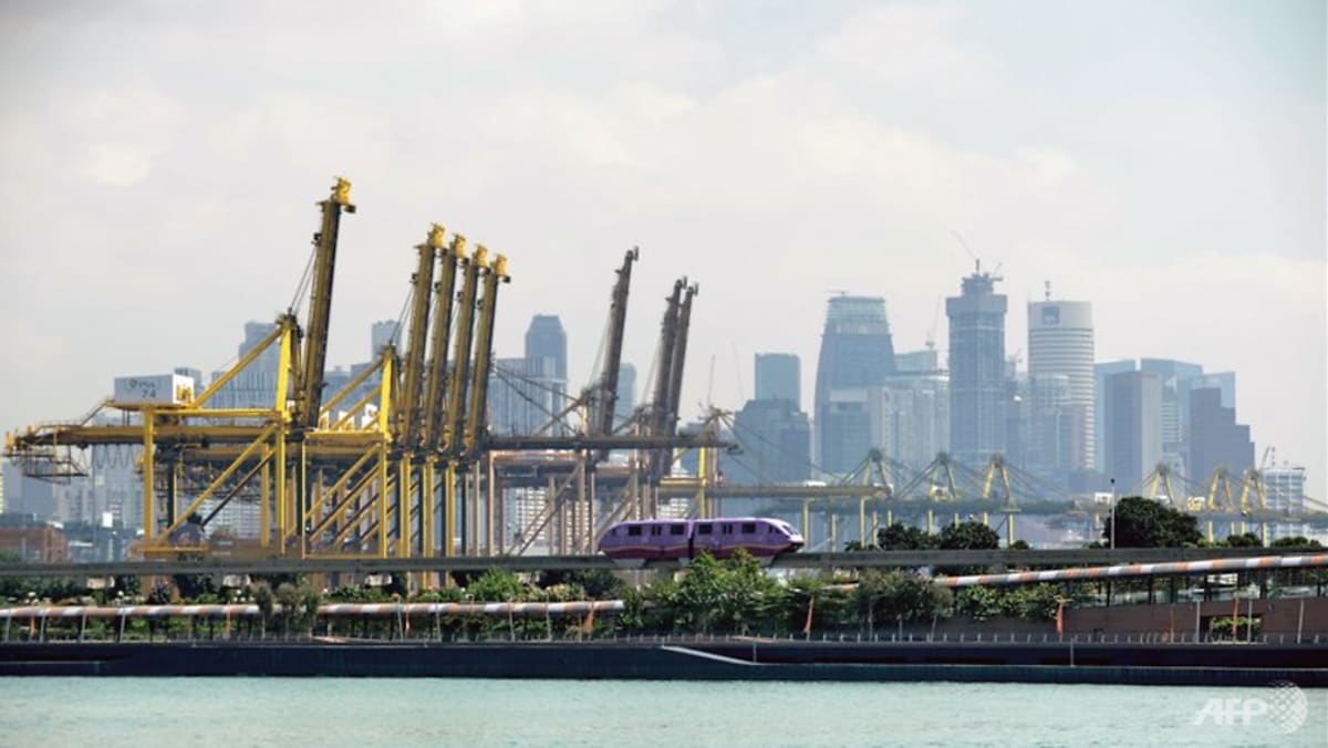 Prime mover driver dies after truck falls into sea at Keppel Terminal