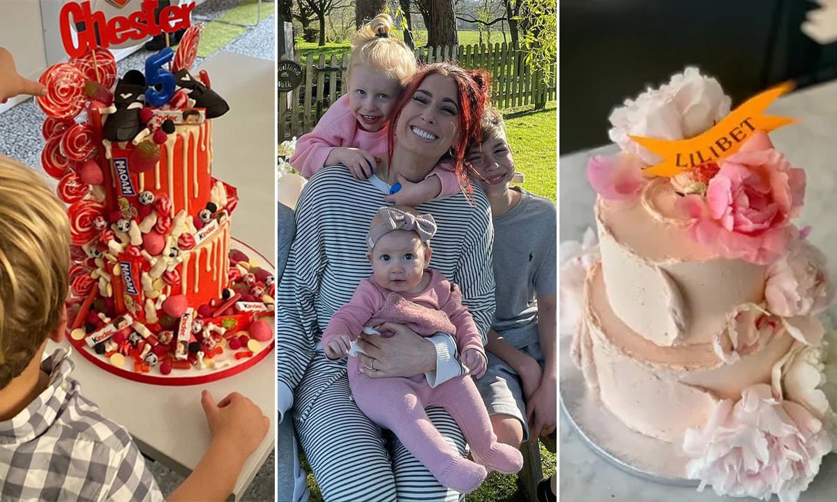 Movie star children’ coolest birthday desserts: Meghan Markle, Stacey Solomon, Holly Willoughby & extra