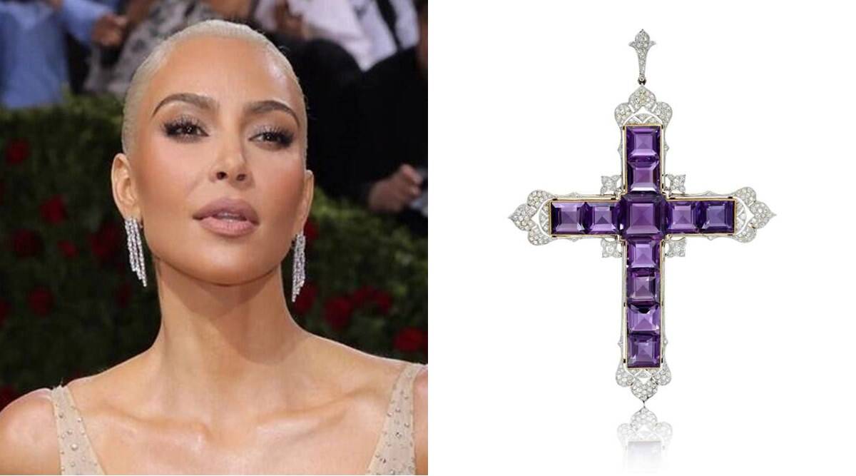 Kim Kardashian buys Princess Diana’s well-known Attallah Cross pendant for 2,300