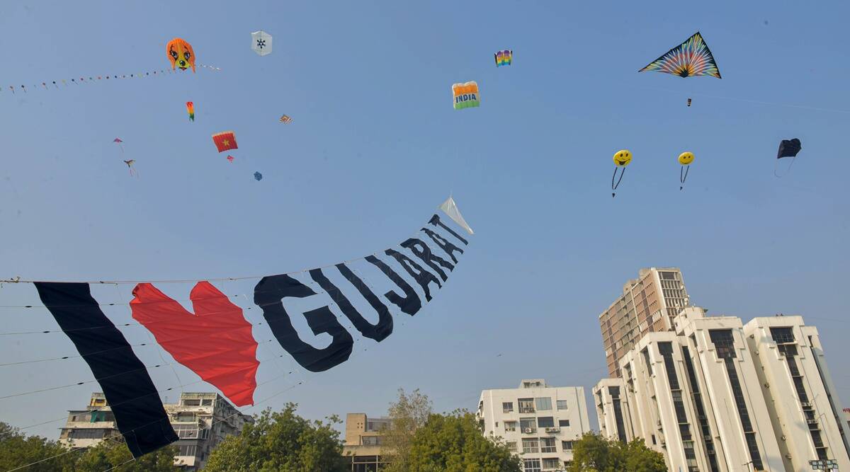 Worldwide Kite Pageant 2023 begins in Ahmedabad, Gujarat