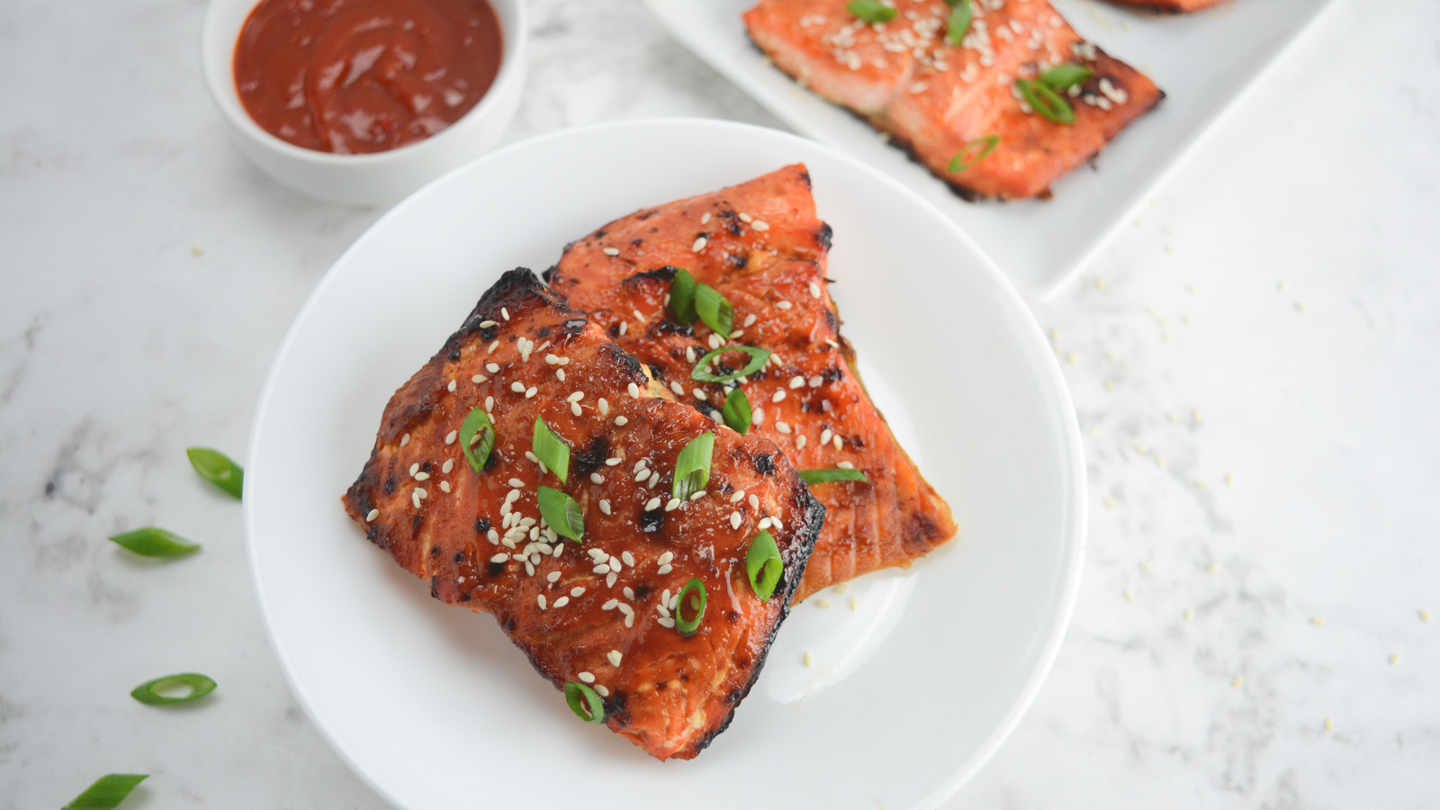 Korean-Type Air Fryer Salmon Recipe