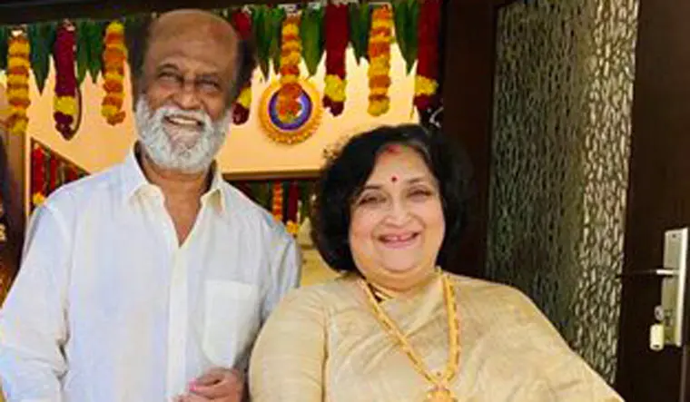 Solely my spouse’s love has modified my way of life and dangerous habits says Famous person Rajinikanth