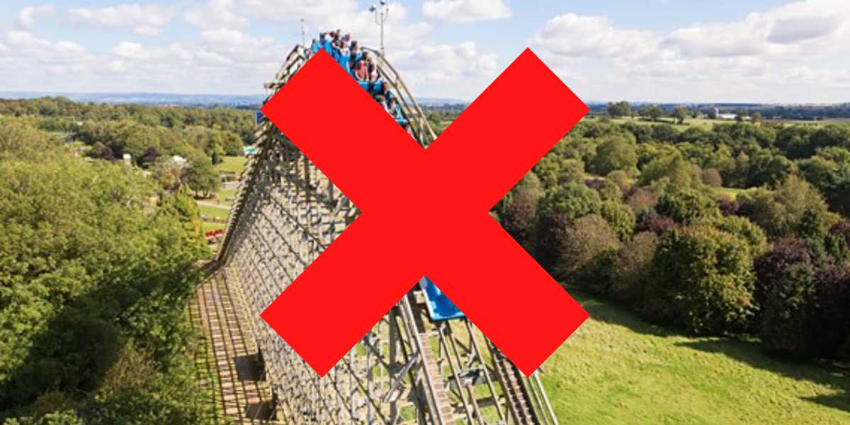 World-Famend Curler Coaster Being Torn Down at Theme Park