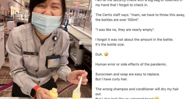 ‘She grabbed a spoon and began filling the conditioner’: Traveller praises Certis workers at Changi Airport T4 for act of kindness, Singapore Information