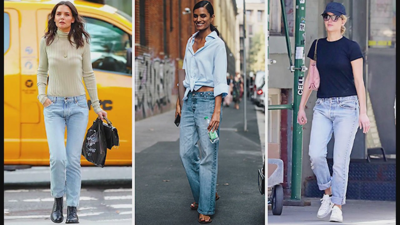 9 @ 9: Are mid/low-rise denims again in model? – WGN TV Chicago