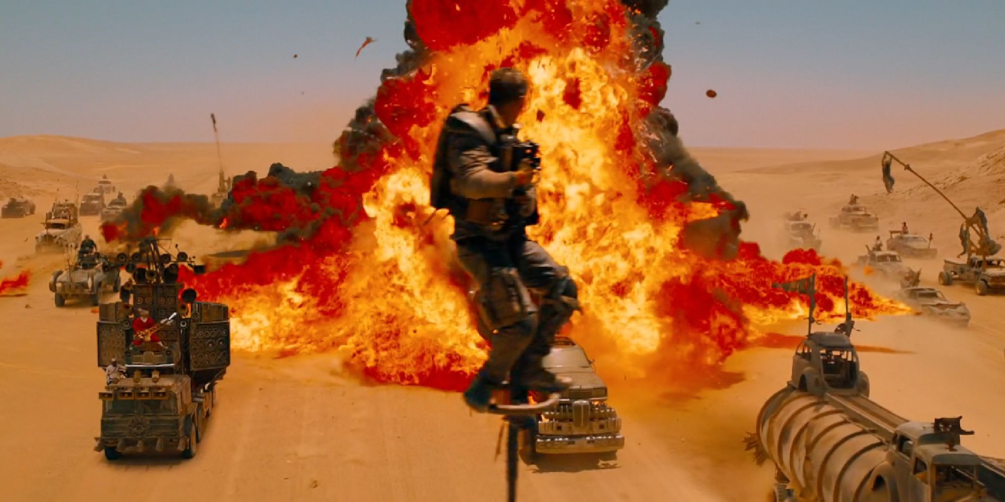 10 Thrilling Films That Characteristic Gigantic Explosions