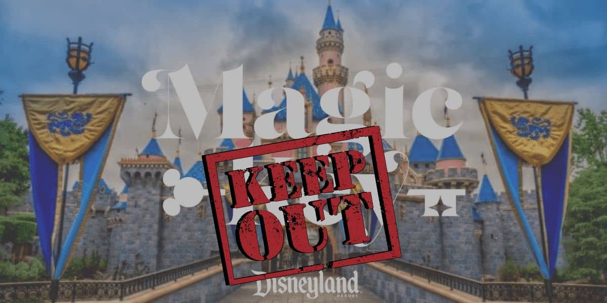 Disney Park Locks Out “Unfavorable Visitor,” Provides No Clarification