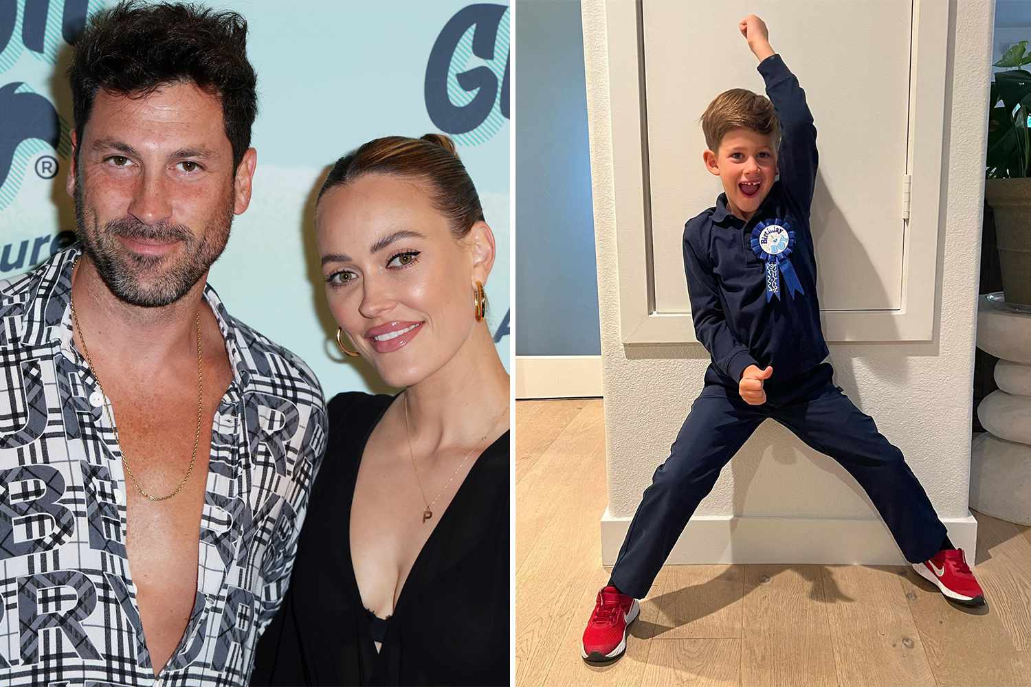 Peta Murgatroyd and Maksim Chmerkovskiy’s Son Shai Turns 6: Pictures