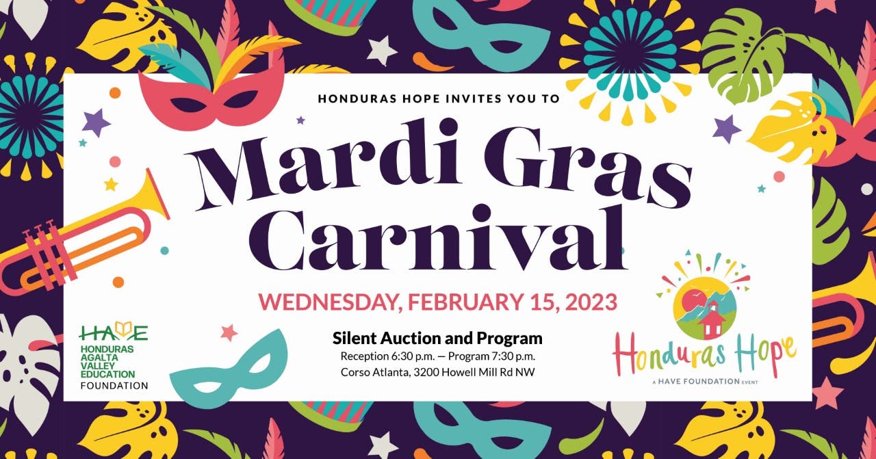 Feb 15 | Honduras Hope – Mardis Gras Carnival 2023