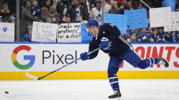 Mitch Marner Information five hundredth Profession NHL Level in Maple Leafs Recreation In opposition to Purple Wings