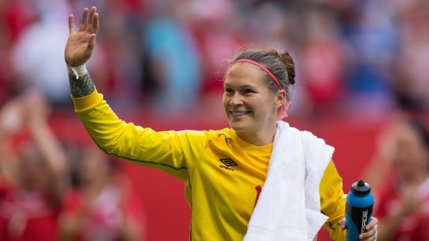 Veteran Canadian ‘keeper Erin McLeod retires from worldwide competitors