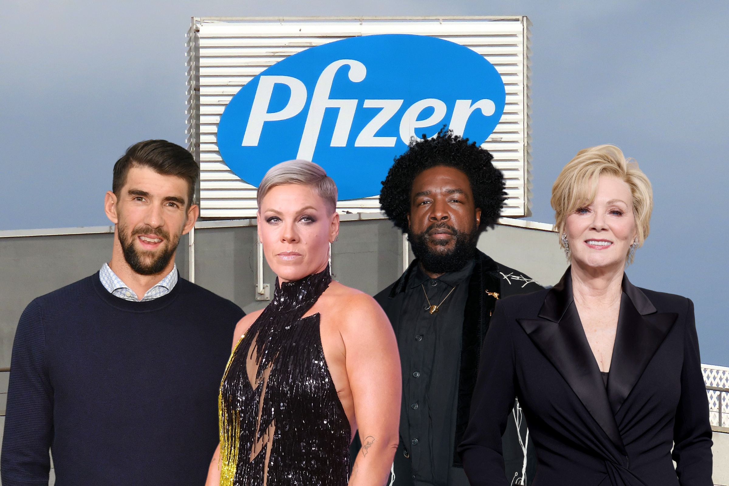 Superstar Paid Partnerships With Pfizer Raises Questions