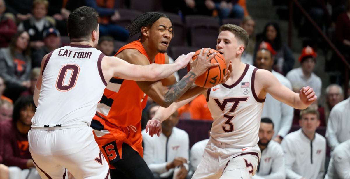 Syracuse Blown Out at Virginia Tech