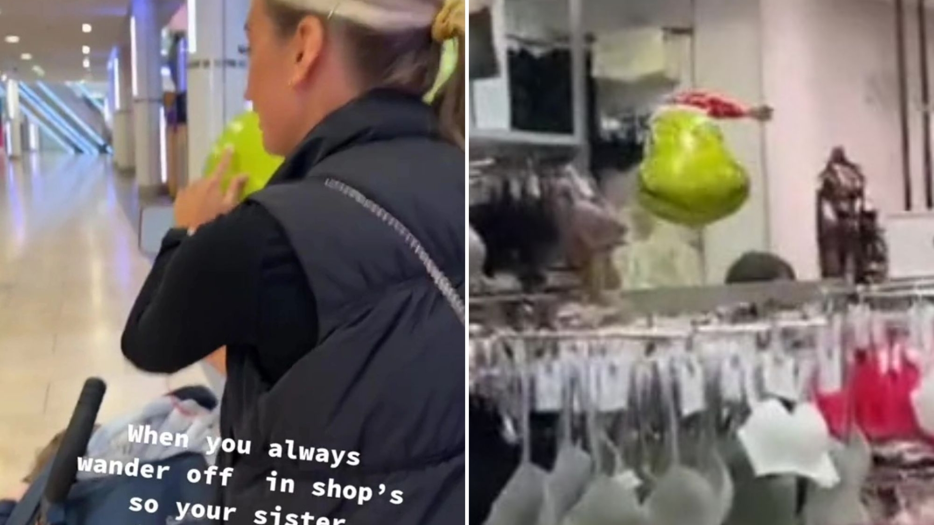 Girl shares hilarious tactic to seek out her sister when out buying – and folks cannot consider they did not consider it