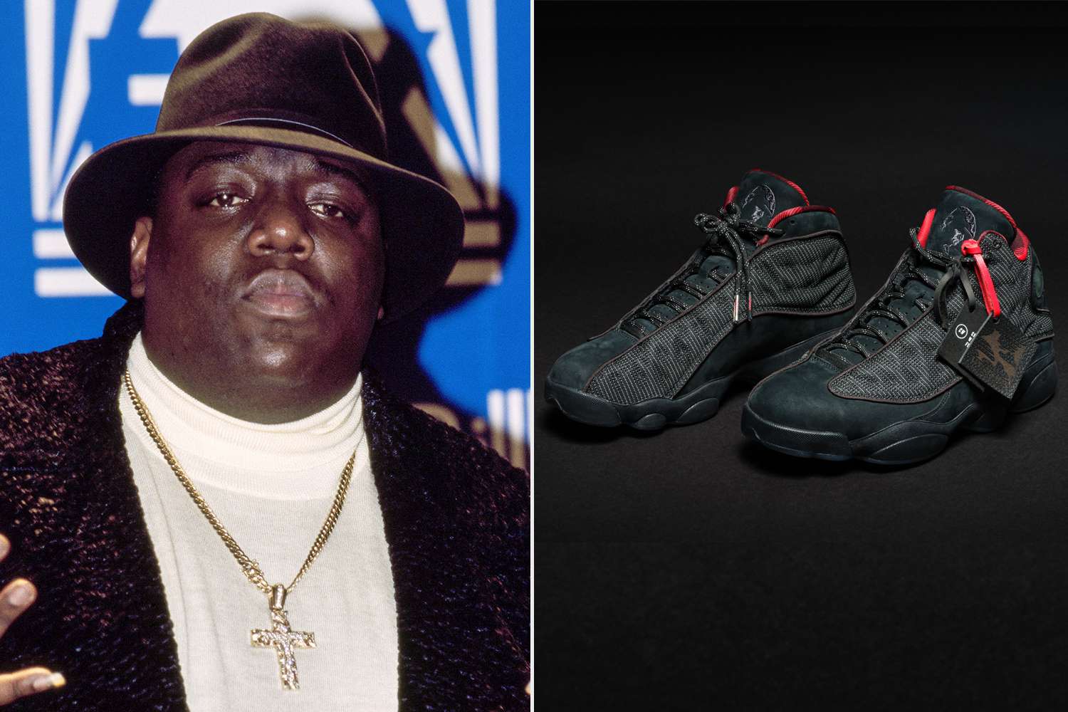 Air Jordan Releases Sneakers to Honor The Infamous B.I.G.