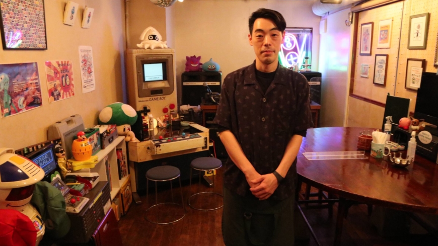 Why Kyoto’s 8-bit music artists name this humble cafe ‘dwelling’