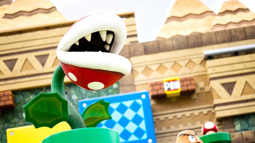 First Nintendo theme park in U.S. highlights diversification push