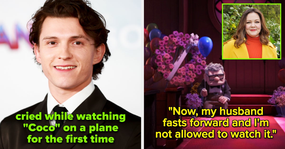 Celebrities Reveal Which Films They've Cried Watching – BuzzFeed