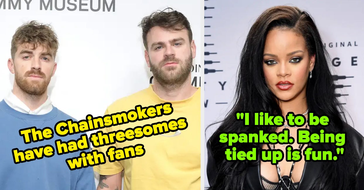 17 Wild Celeb Intercourse Confessions