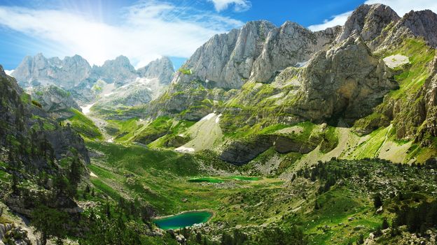 The Peak of the Balkans Path: Europe's final true wilderness – BBC