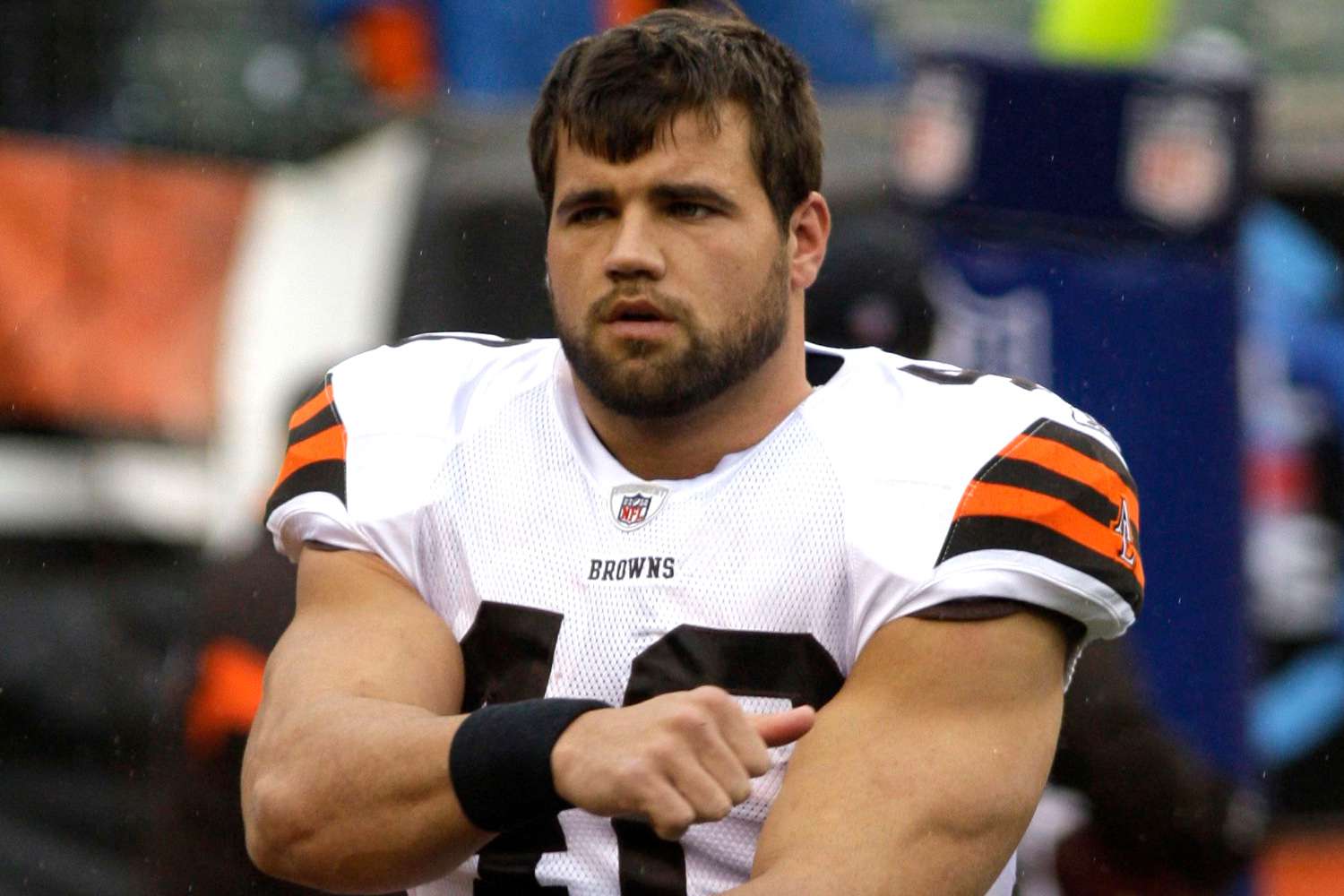 Peyton Hillis Taken Off Ventilator After Saving His Youngsters from Drowning