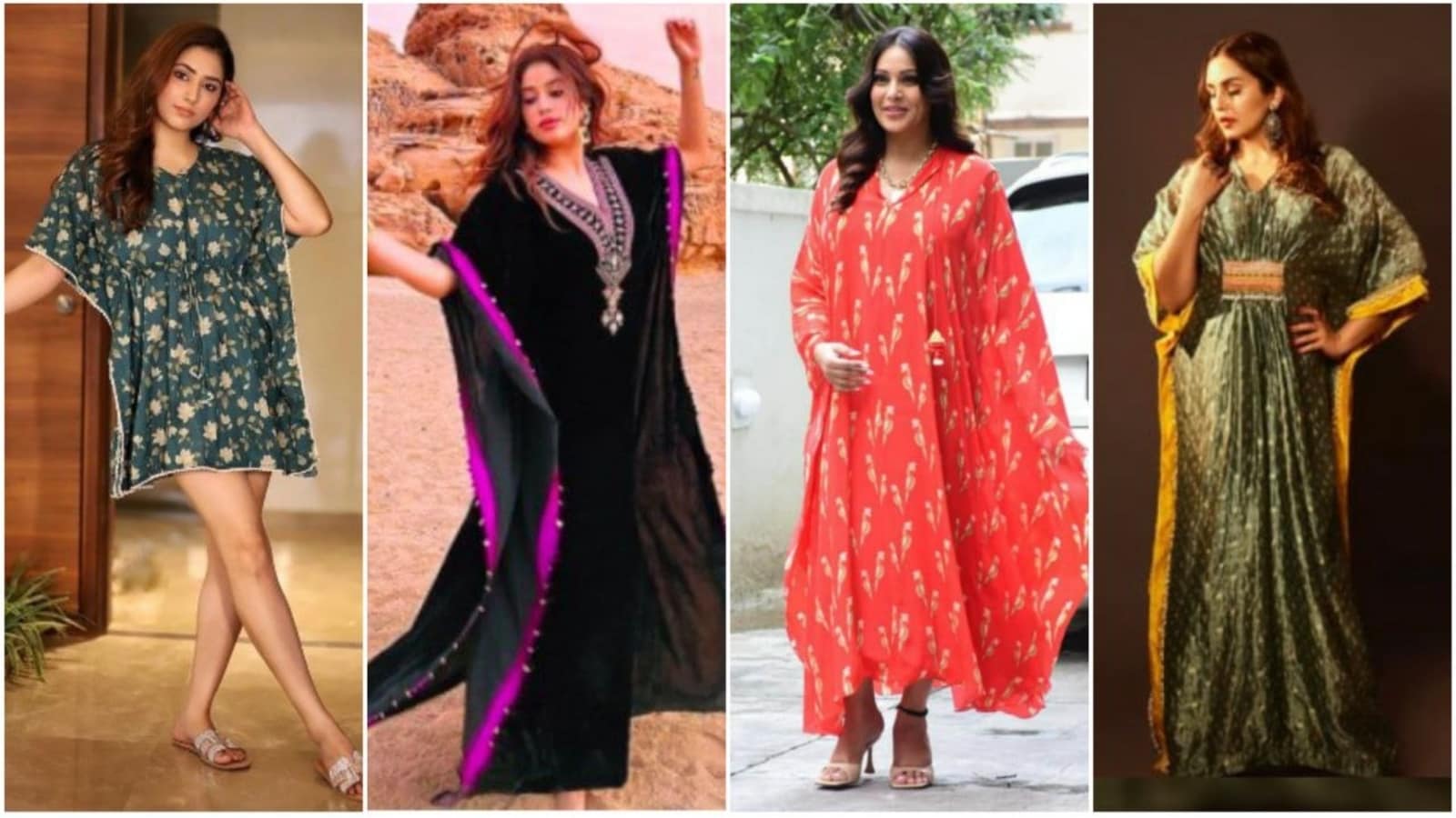 Kaftans: Tricks to model them for a stylish and stylish look | Trend Traits