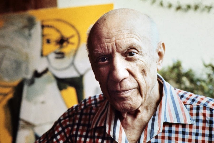 Picasso’s fashion is a narrative of a friendship