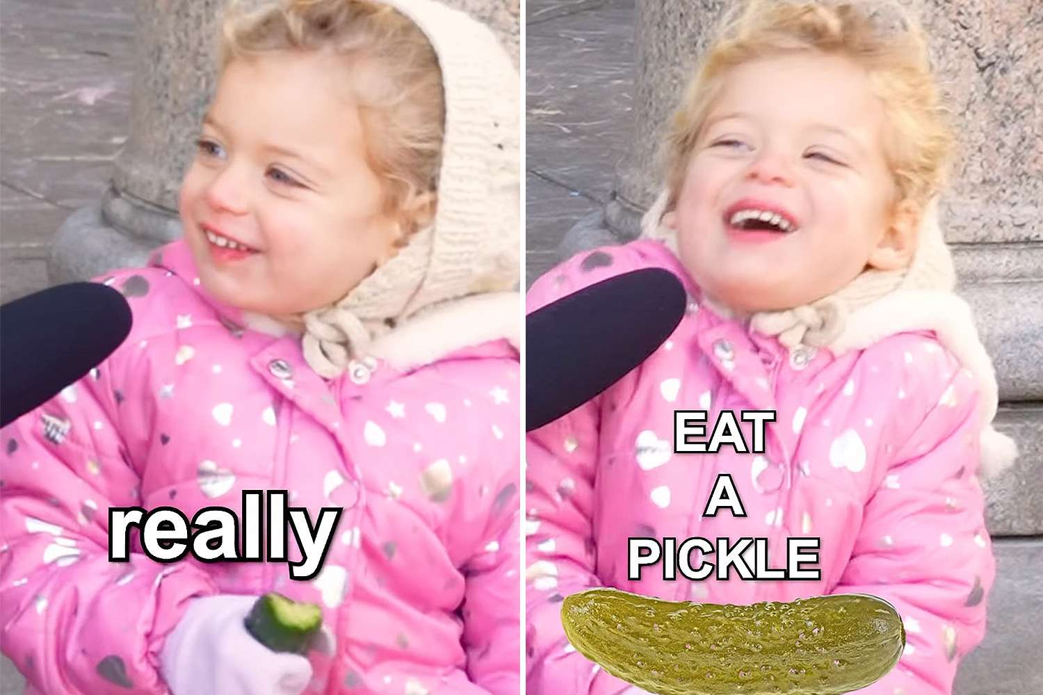 Is Pickle Woman the New Corn Child? See Her Cute Video