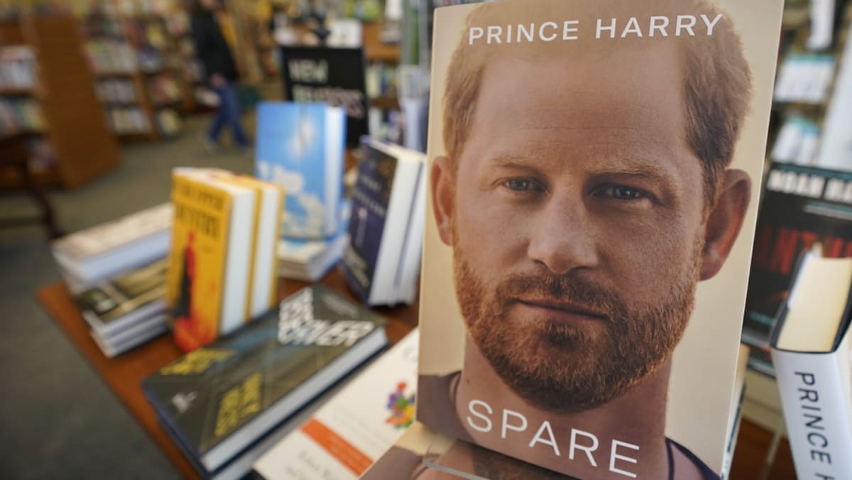 Prince Harry’s memoir opens at a record-setting gross sales tempo