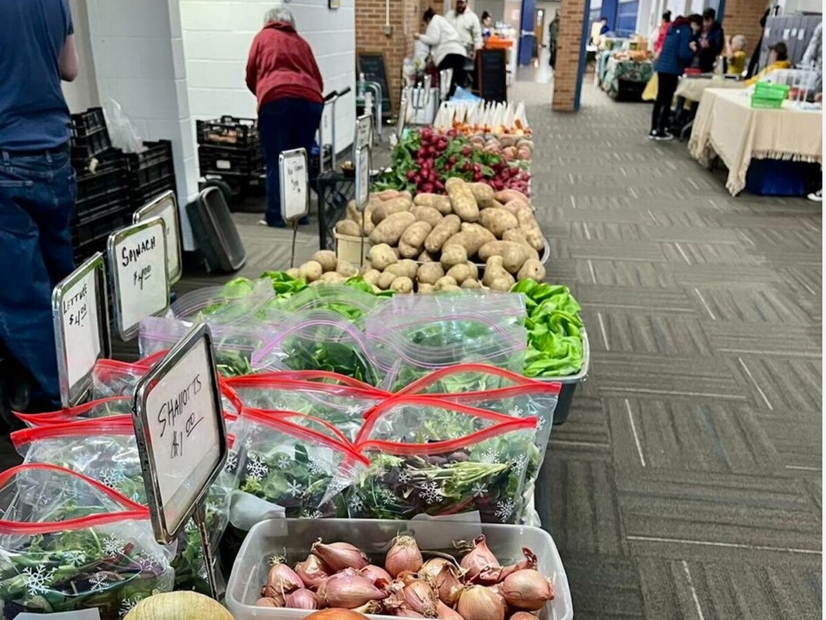 Saline’s Indoor Farmer’s Market Makes Contemporary Meals Buying a Hotter Answer