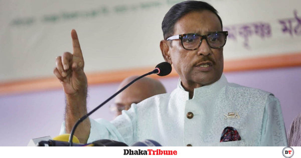 Quader hopes BNP to return to optimistic politics in new 12 months