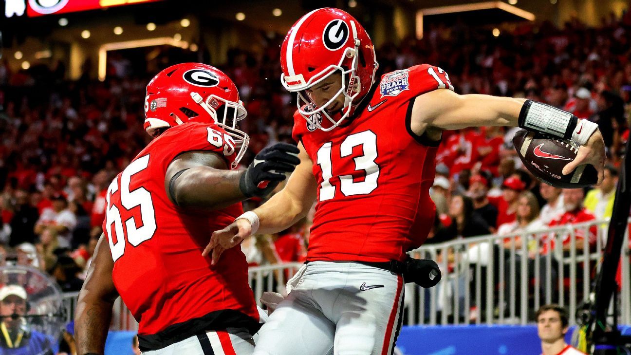 Georgia storms again, edges Ohio State to make CFP title recreation