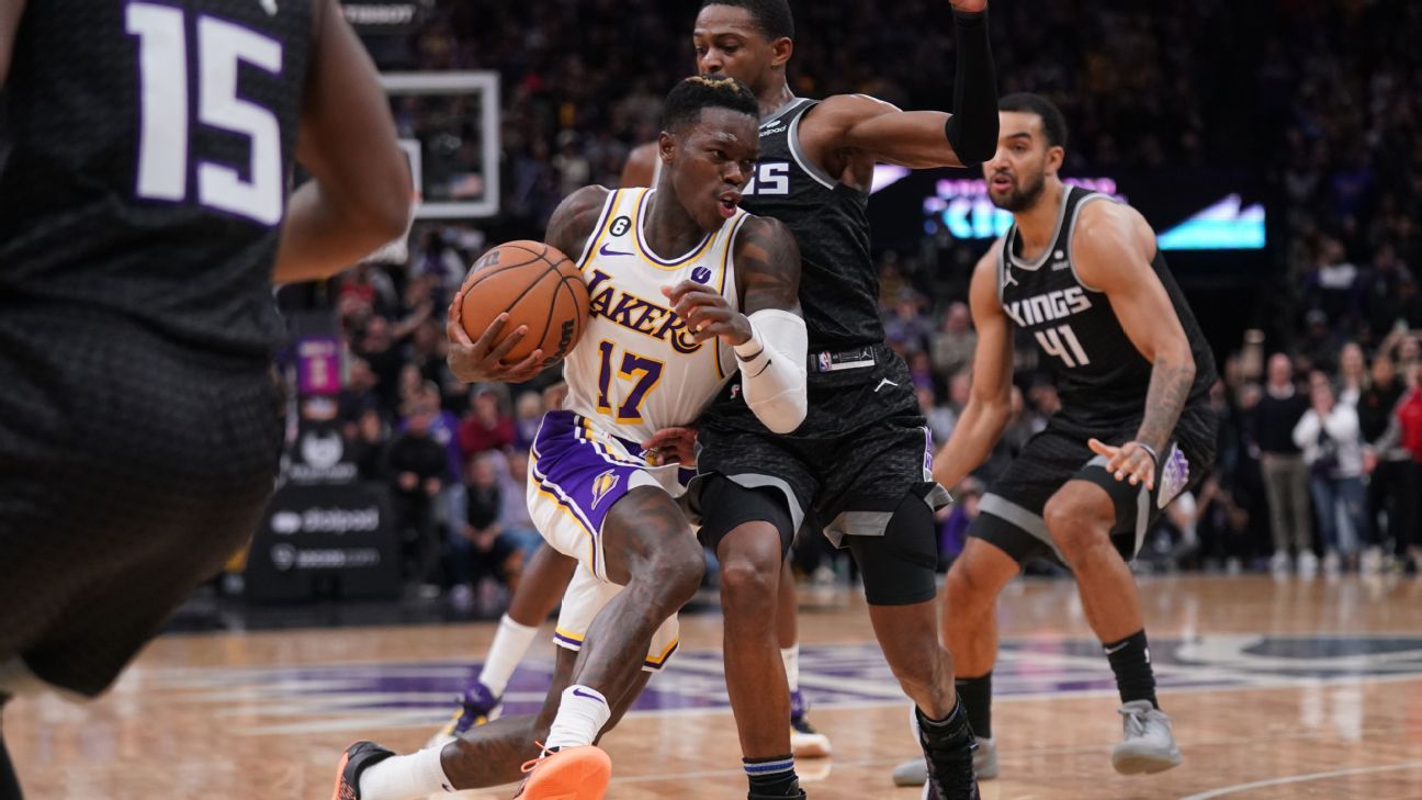 Kings heated as late foul name in tie recreation propels Lakers to win