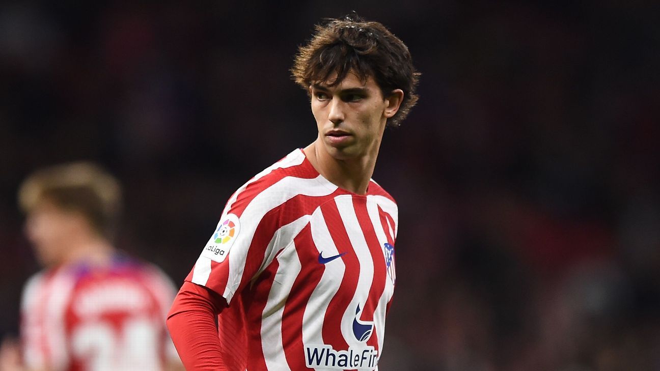 Felix joins Chelsea on mortgage after signing new Atletico deal