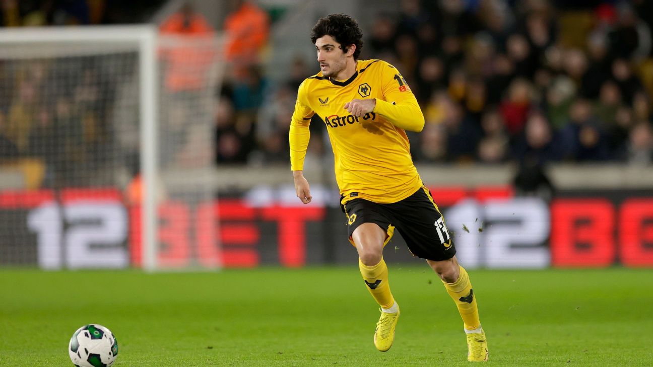 Barcelona eager on Wolves’ Goncalo Guedes