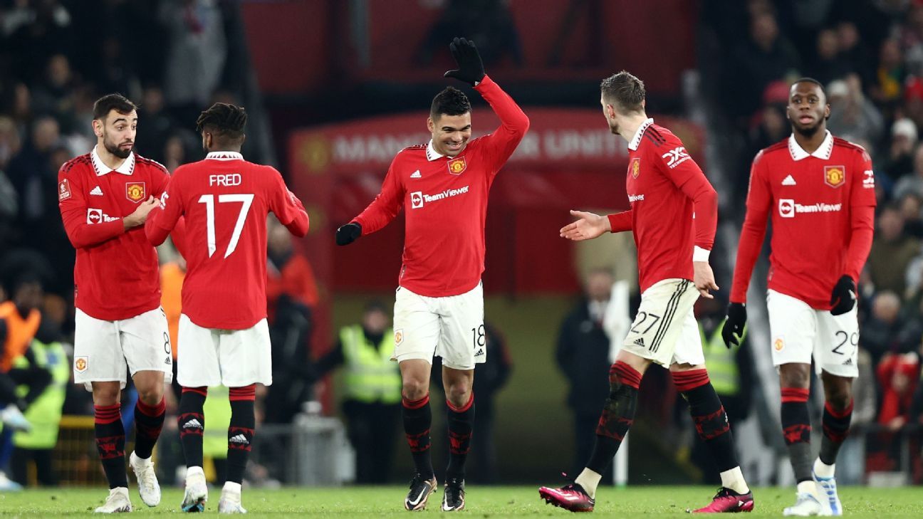 Casemiro shines in Man United’s FA Cup win over Studying