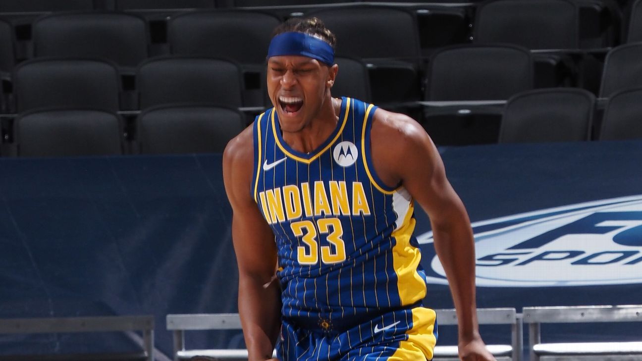 Pacers, Myles Turner attain 2-year, M extension, agent says