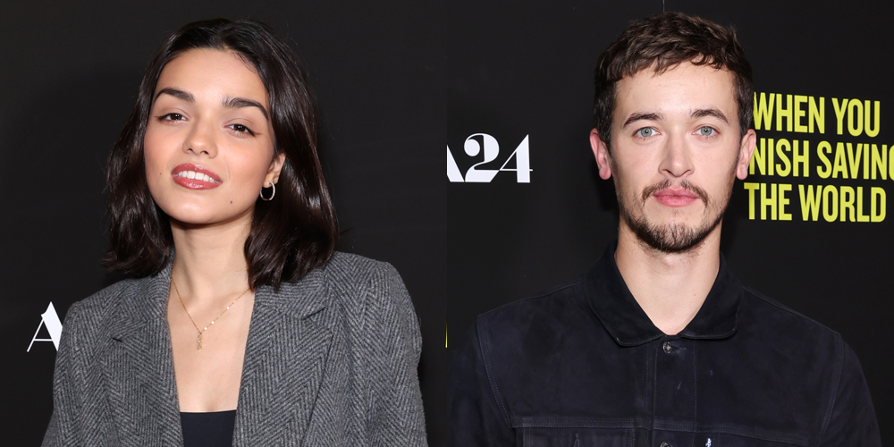 Starvation Video games’ Rachel Zegler & Tom Blyth Attend Film Premiere After Her ‘Gossip Woman’ Shoutout | Alisha Boe, Billy Bryk, Emma Stone, Finn Wolfhard, Jesse Eisenberg, Minnie Mills, Rachel Zegler, Tom Blyth