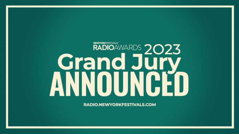 New York Festivals Radio Awards Publicizes 2023 Grand Jury