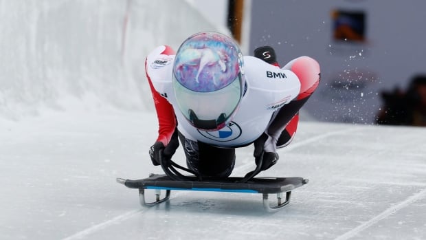 Canada’s Rahneva, Channell in podium place midway by skeleton worlds