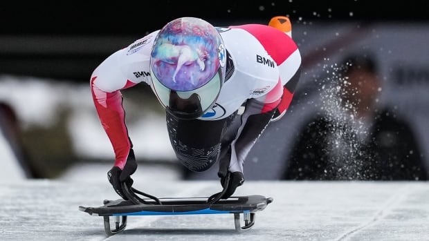 Canada’s Mirela Rahneva wins skeleton World Cup silver in Germany