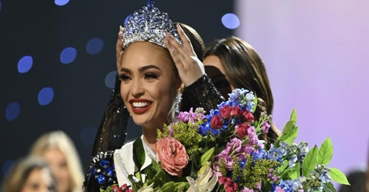 R’Bonney Gabriel of USA topped Miss Universe 2022 | Life-style Magnificence