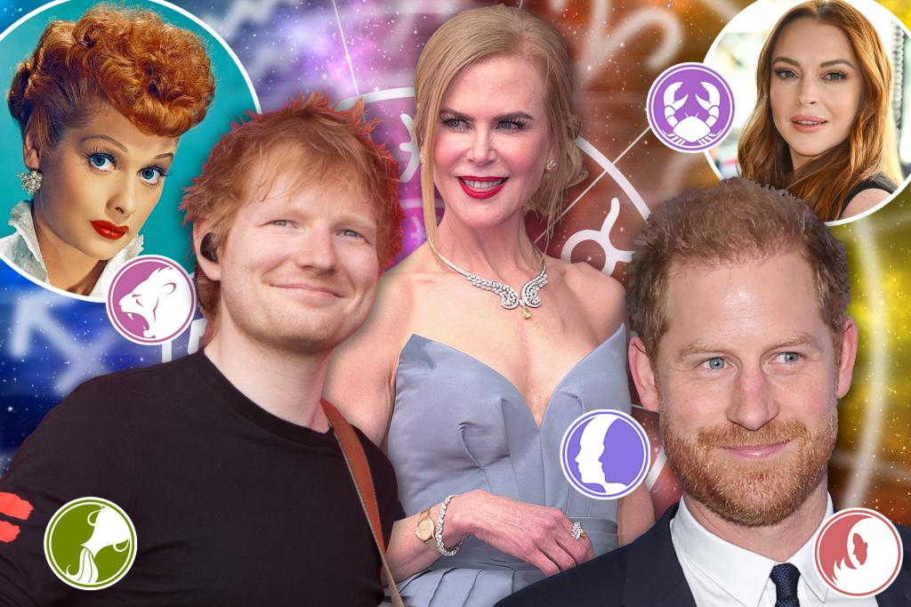 The most popular celeb redheads based mostly on their zodiac signal