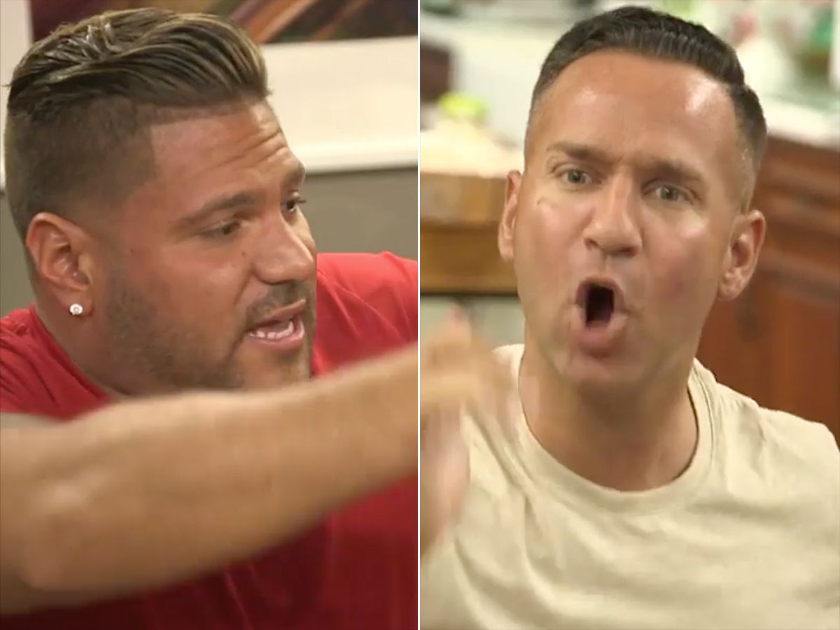 The Scenario to Ronnie: You Owe Us All Apology If You Wanna Return to Jersey Shore!