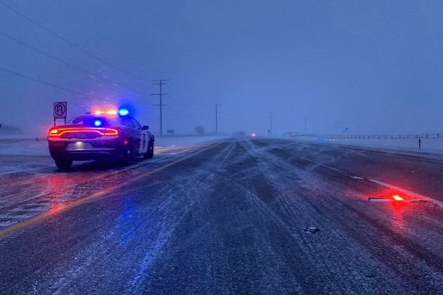 Snowy Roads, Excessive Winds Result in No Journey Suggested in Northwestern Minnesota