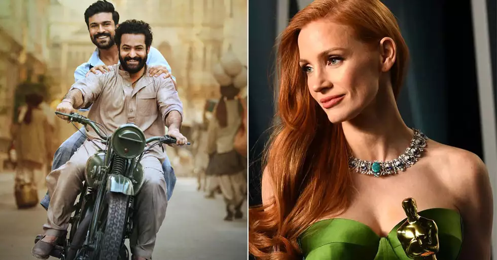 Oscar winner Jessica Chastain praises RRR amidst awards buzz: Watching this movie was a celebration